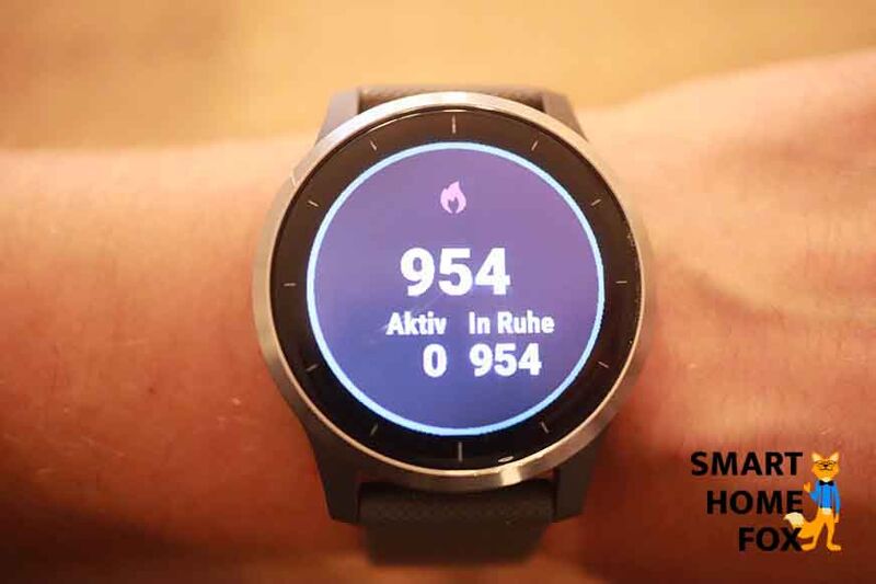 Man sieht die Garmin vivoactive 4.